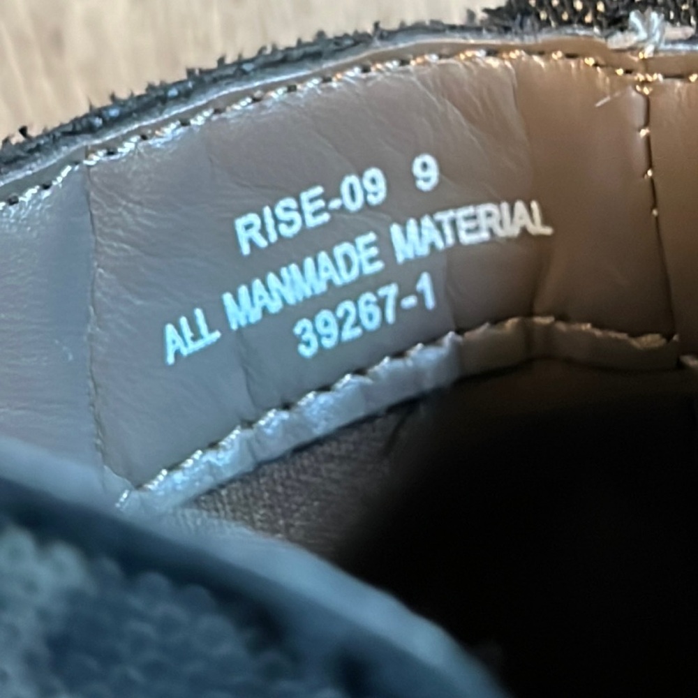 Bamboo Camo Wedge Sneakers - Picture 7 of 7
